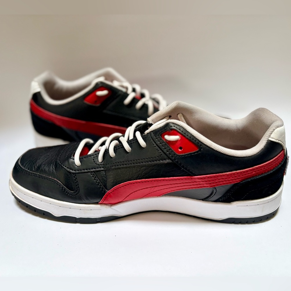 🏷 Puma | Rbd Game Low Retro Club Lace Up Sneakers - Men's 11, Red/Black/White